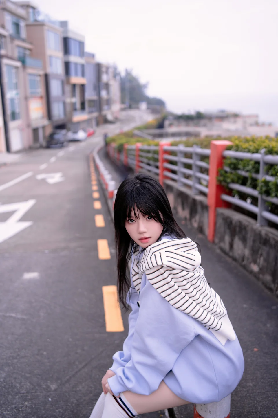 桜桃喵 - 蓝 [20P-369MB] tg@simisebaisi 【丝足阁】010.webp